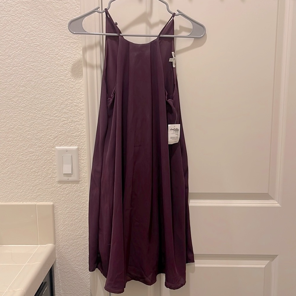 Charlotte russe halter neck dress